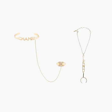 موديلات أساور متصلة بالخواتم 2021