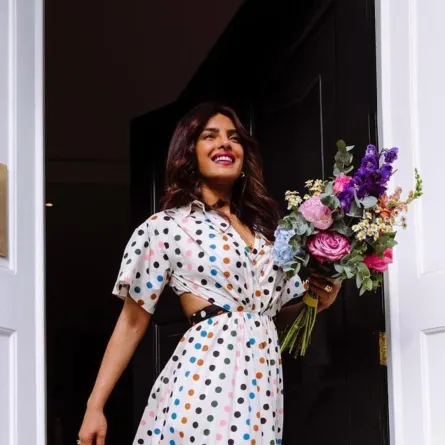 بريانكا شوبرا- الصورة من حسابها على إنستغرام