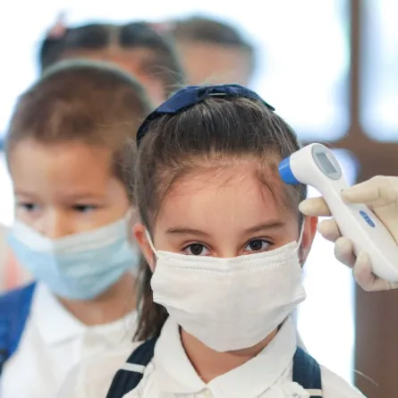 كيفية حماية الأطفال من المتحور دلتا بلس