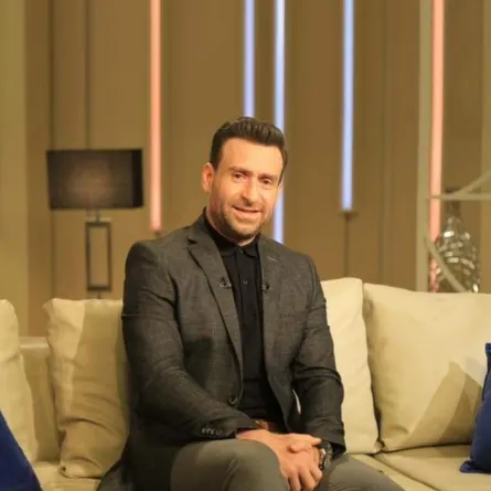 نضال الشافعي.. الصورة من حسابه على فيسبوك