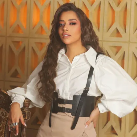 بلقيس - الصورة من حسابها على إنستقرام