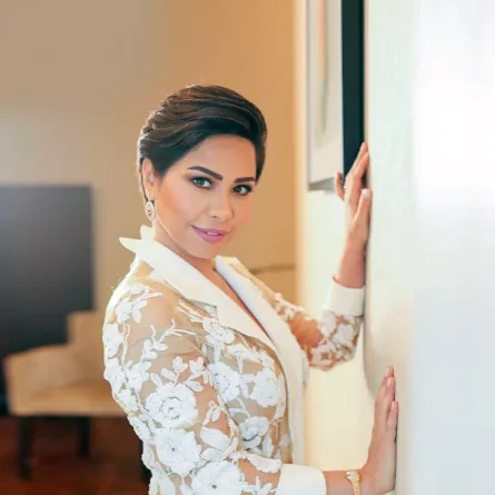 شيرين عبد الوهاب -  الصورة من حسابها  على انستغرام 