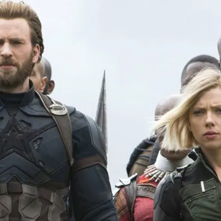 كريس إيفانز وسكارليت جوهانسون- الصورة من موقع Indian Express