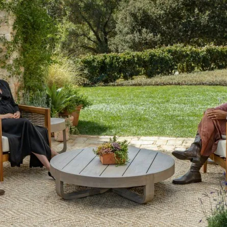 مقابلة هاري وميغان مع أوبرا- الصورة من موقع BBC