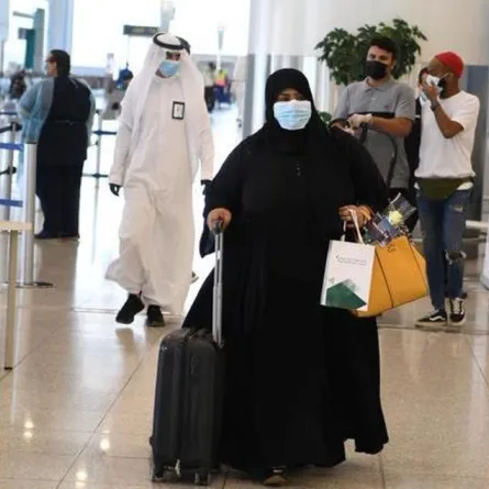 الخطوط السعودية تسمح للمحصنين فقط بالسفر على الرحلات الداخلية 