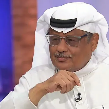 عبدالرحمن الخطيب - الصوره من حساب نجله حسن في تويتر