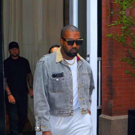 كاني ويست- الصورة من موقع MSN