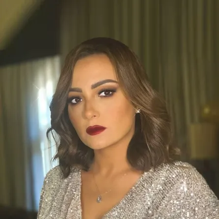 بشرى - الصورة من حسابها على إنستغرام