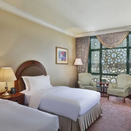 فندق هيلتون المدينة -الصوره من موقع الفندق الرسمي