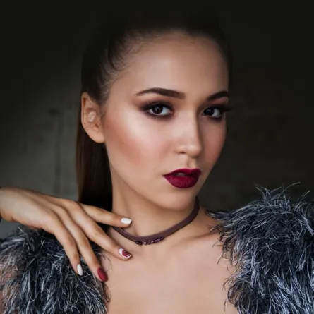 مكياج للبشرة السمراء