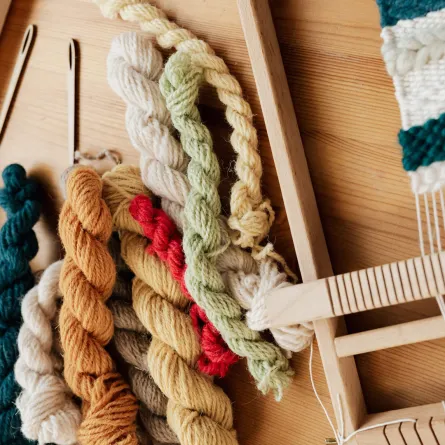 القطن الملون من unsplash