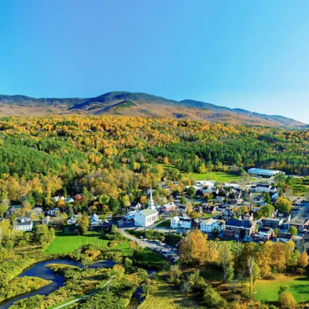 فيرمونت الأميركية في الخريف