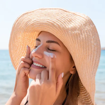 كريم الحماية من الشمس 