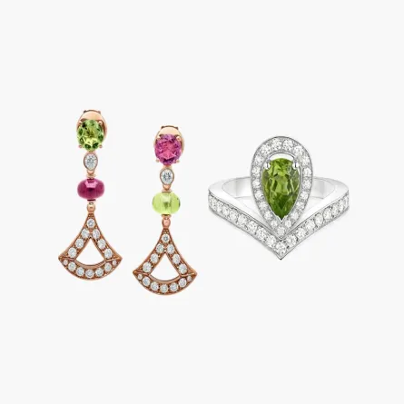 مجوهرات حجر البريدوت Peridot  