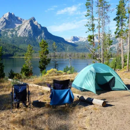 رحلات التخييم