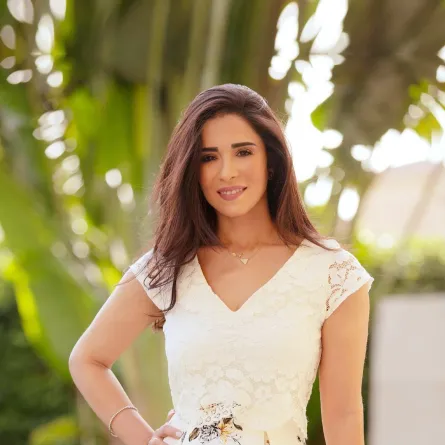 أسماء مصطفى - الصورة من صفحتها على الفيسبوك