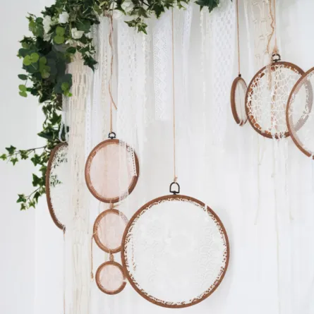 ستائر دانتيل