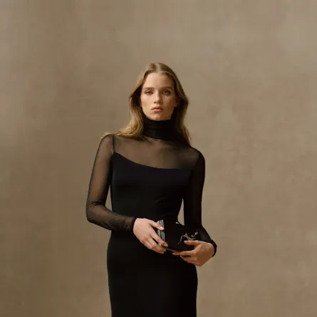 فستان من رالف لورين Ralph Lauren