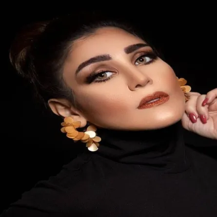 الفنانة شوق من حسابها في إنستجرام