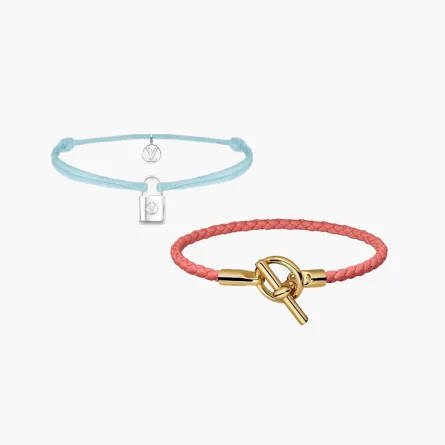 موديلات أساور خيط ملونة لصيف 2021