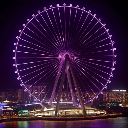 عرض ضوئي لـ عين دبي