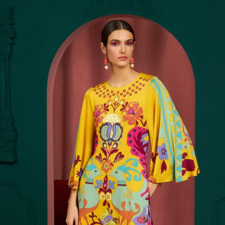 الأصفر الخردلي 