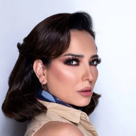 أمل عرفة- الصورة من حسابها على فيسبوك