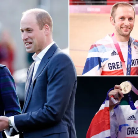 كيت وويليام يشيدان بالفرق البريطانية- الصورة من موقع مترو