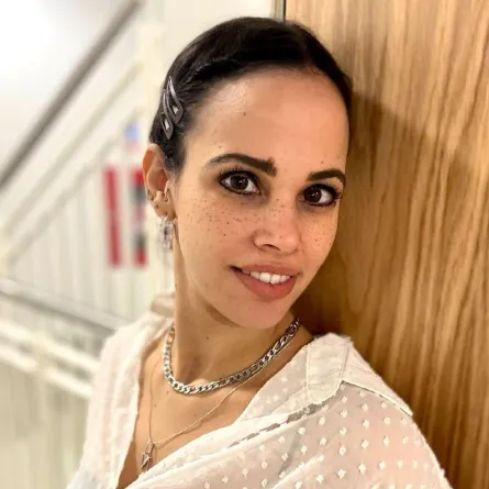 نور عمرو دياب- الصورة من حسابها على إنستغرام