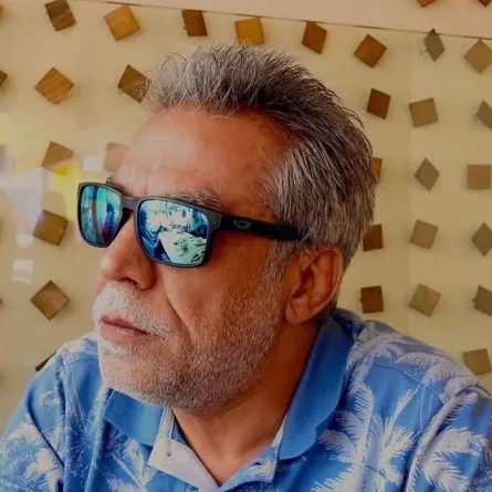 أيمن رضا - الصورة من حسابه على انستجرام 