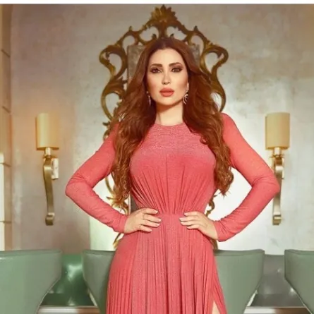 نسرين طافش.. الصورة من حسابها على انستقرام 