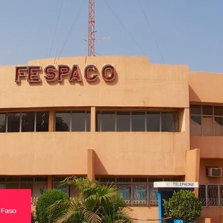 مقر المهرجان- الصورة من موقع fespaco