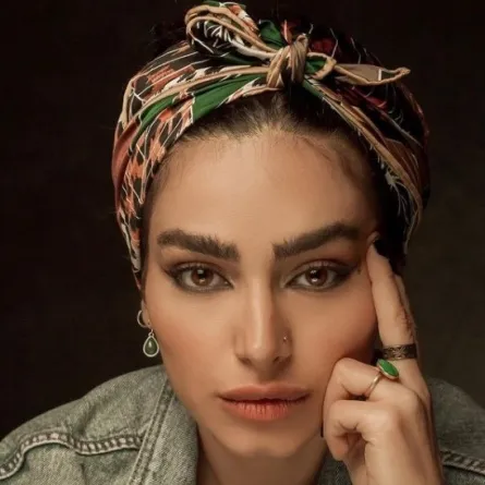 رشا بلال- الصورة من حسابها على انستجرام