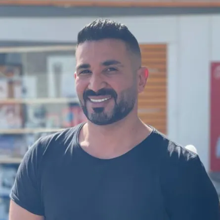 أحمد سعد.. الصورة من حسابه على انستقرام