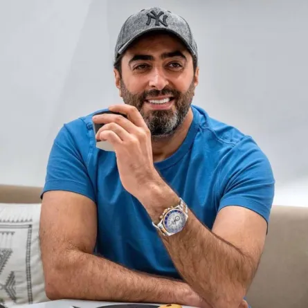 باسم ياخور- الصورة من حسابه على فيسبوك