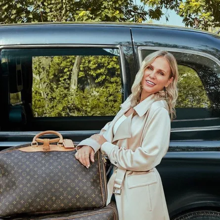 شيرين رضا.. الصورة من حسابها على انستقرام