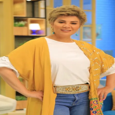 مفيدة شيحة.. الصورة من حسابها على انستقرام