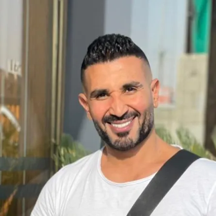 أحمد سعد.. الصورة من حسابه على انستغرام