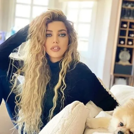 دانا الحلبي - الصورة من حسابها على انستجرام 