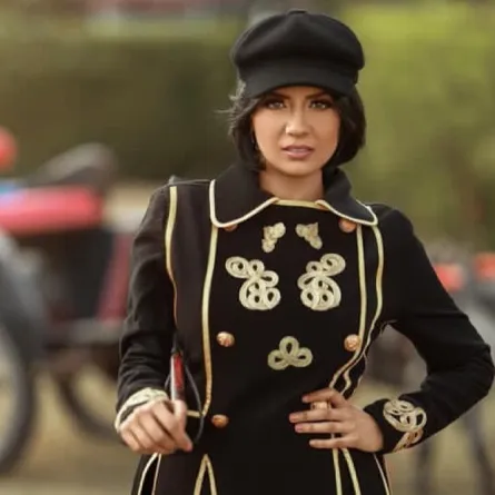 سهر الصايغ- الصورة من حساب سهر على انستقرام