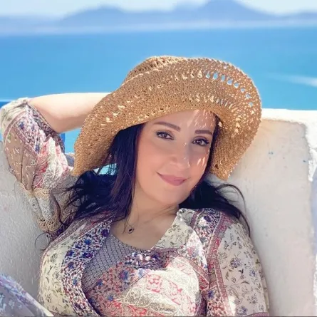 وفاء موصلي - الصورة من انستجرام وفاء موصلي