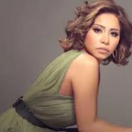 الفنانة  شيرين عبد الوهاب 