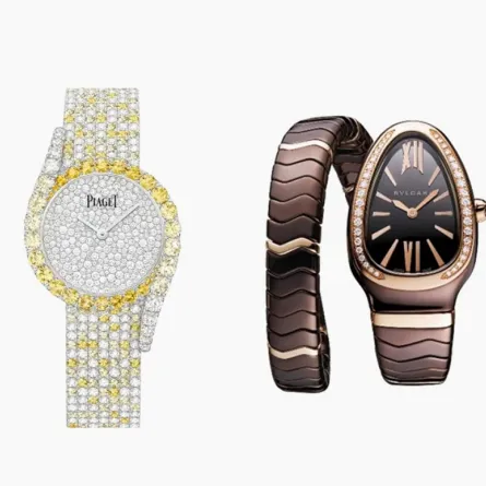 ساعات فاخرة وطرق تنسيقها مع العبايات الخليجية