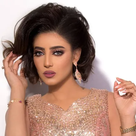 تنسيق مجوهرات الذهب الأصفر بأسلوب شذى سبت 