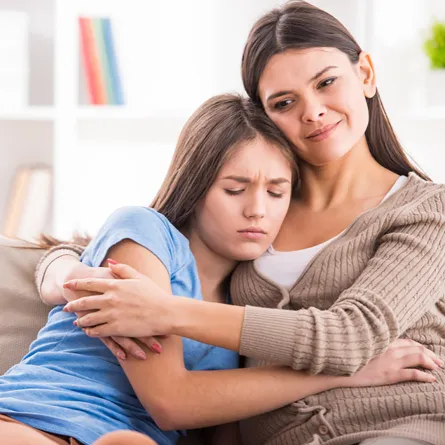 كيفية معاملة رسوب االمراهقين