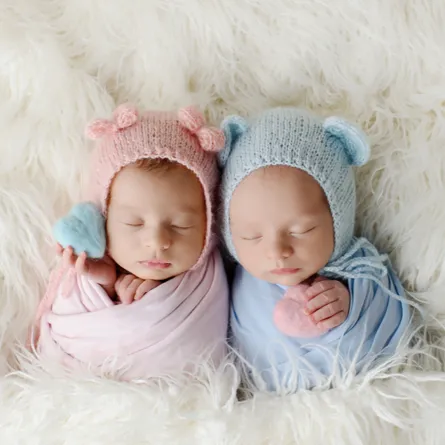 أنواع التوائم ومدى الاختلاف بينهم