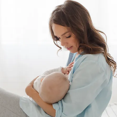 علامات شبع الطفل من الرضاعة الطبيعية