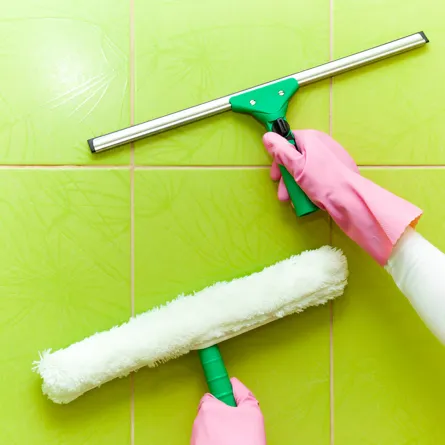 طرق إعادة اللمعان للسيراميك في المنزل