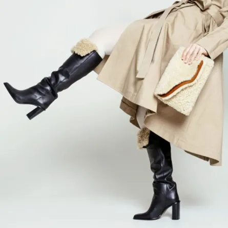 موديلات جزمات من مجموعات خريف وشتاء 2021-2022