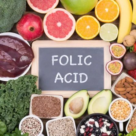 أضرار حمض الفوليك 
